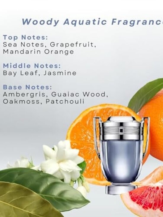 Rabanne Invictus EDT,Fresh Aquatic Woody Grapefruit-Travel 10ml,0.34oz-BOXED-NEW - Picture 5 of 14